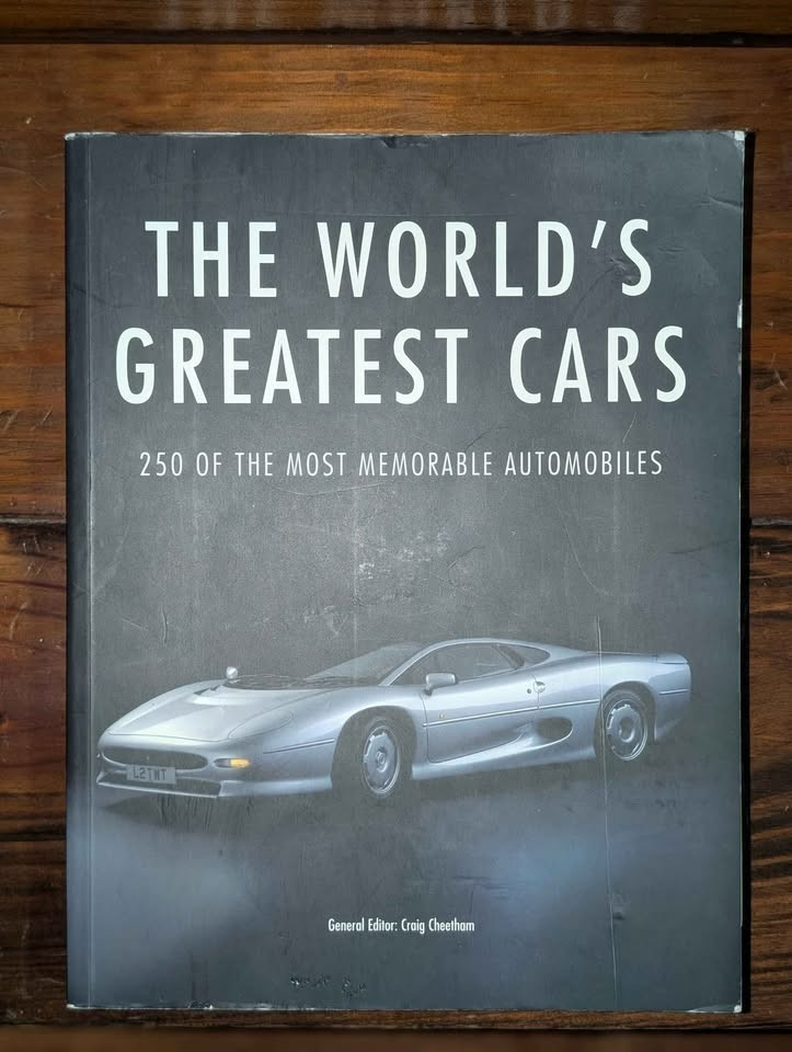 The Worlds Greatest Cars 250 Of The Most Memorable Automobiles Full Color Book