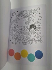 Rainbow Brite Water Painting Book Just Add Water Retro 80s NEW 12 Pages