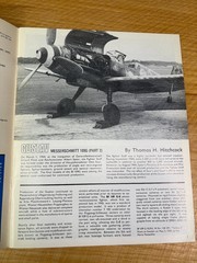 Monogram Close-Up 7 Gustav Messerschmitt 109G Part 2 WW2 German Aviation Plane