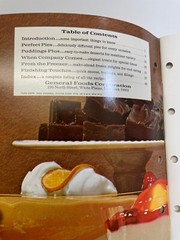 VINTAGE 1965 COOKBOOK SWEET MOMENTS DESSERTS GENERAL FOOD 44 PAGES VG