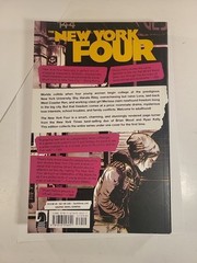 The New York Four by Ryan Kelly, Brian Wood (Paperback)