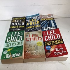 Lee Child Jack Reacher Complete Series 1-30 29 PBs + Int Too Deep HC VG