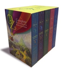 The Complete 5 Book Collection of Oz