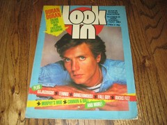 Look In Magazine May 83 Duran Duran Simon Le Bon