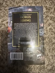 Horus Rising by Dan Abnett (2018, Trade Paperback) BRAND NEW UNREAD PB