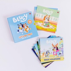 Bluey Let’s Do This! 10 Books Collection Paperback Box Set – Ages 3-6 – By Bluey