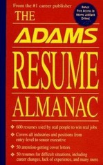 Adams Resume Almanac by Adams Media Corporation Staff (1997, Trade Paperback)