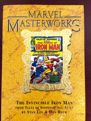 Marvel Masterworks Invincible Iron Man Vol. 2 Tales of Suspense #51-65 HC 2005