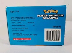 Pokemon Classic Adventure Collection 8 Chapter Books 16 Stories Box Set Age 7-10