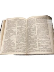 Vintage 1970 Holy Bible KJV Study Edition National Bible Press