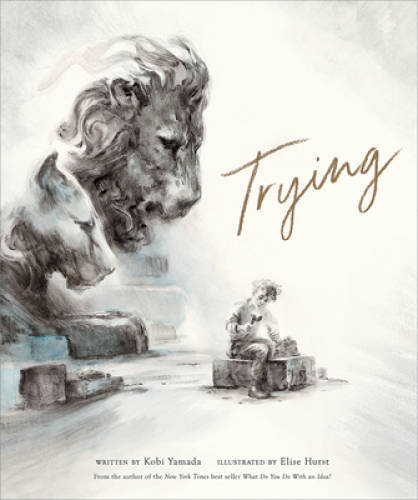 Trying – Hardcover By Yamada, Kobi – GOOD