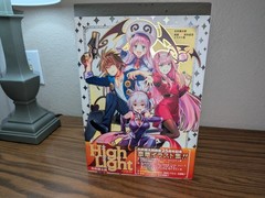 Kentaro Yabuki 25th Anniversary Artbook Digital Art Collection High Light
