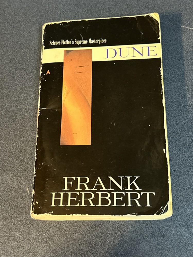 Dune by Frank Herbert 1990 Ace Paperback Edition PB