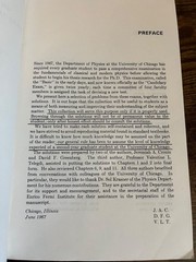 University of Chicago Graduate Problems in Physics with Solutions – J. A. Cronin