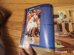 Detroit Pistons 2004 NBA Champions Yearbook Bad Boys Chauncey Big Ben 168 Pages