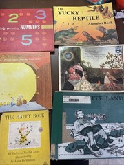 Vintage Lot of 30 Books Random Years for Kids/ Young Teens/Preschool BB6