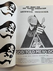 VAGUE Magazine #23 God Told Me To 1993 punk rock anarchism situationism cults