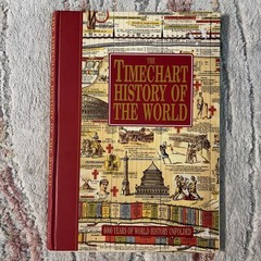 Timechart History of the World : 6000 Years of World History Unfolded