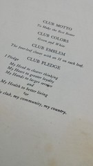 NEBRASKA 4H Hows and Whys for young cooks 45 pages RARE classic