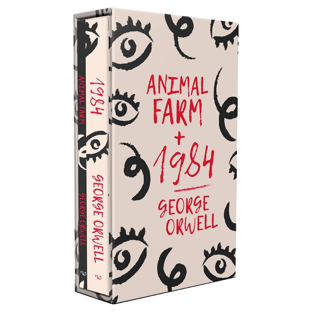 George Orwell Boxed Set Animal Farm & 1984 Paperback Boxset
