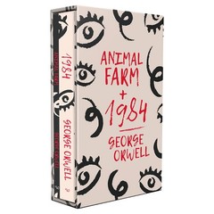 George Orwell Boxed Set Animal Farm & 1984 Paperback Boxset