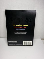 The Hunger Games Trilogy MP3 CDs Boxed Set & Stickers Suzanne Collins Audiobook