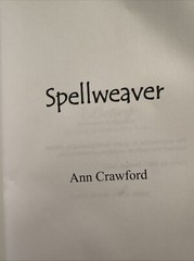 SPELLWEAVER By Ann Crawford