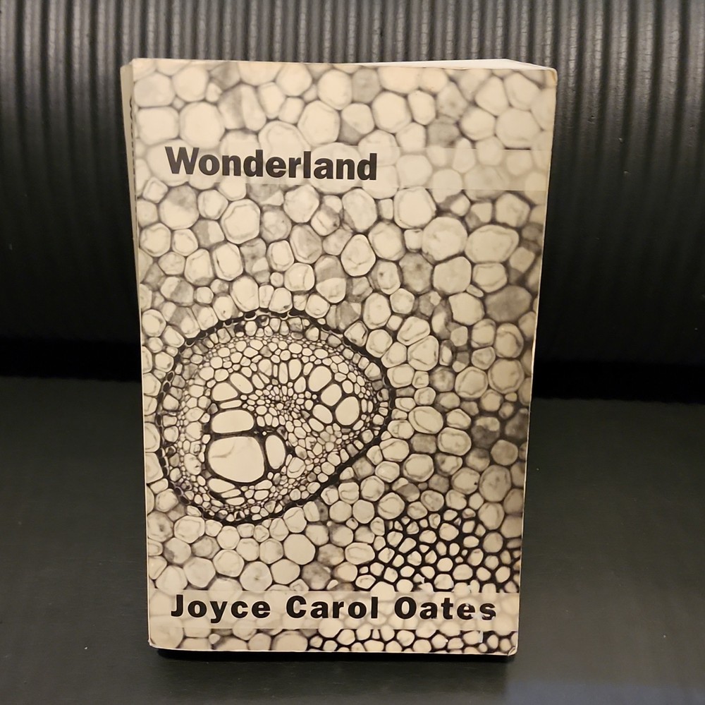 Joyce Carol Oates Wonderland Paperback Book Club Edition 1992, Illustrated