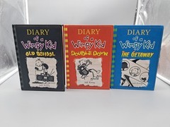 Set of #1-20 in order DIARY OF A WIMPY KID Hardcover & Paperback Book Lot Kinney