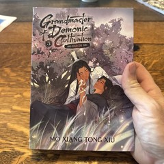 Seven Seas Grandmaster of Demonic Cultivation Vol. 1-5 Mo Xiang Tong Xiu PB