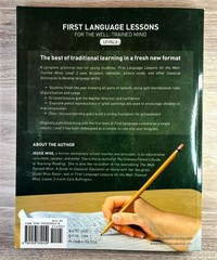 First Language Lessons for the Well-Trained Mind Level 2 English Homeschool VGUC