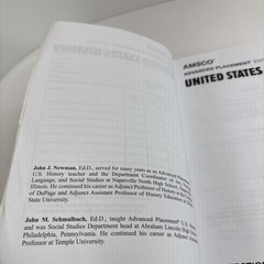 Advanced Placement Edition United States History Classic Edition (AMSCO, 2023)