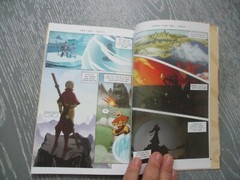 Nickelodeon Avatar: the last airbender, 77 pp, 1st Hebrew edit., Israel, 2016