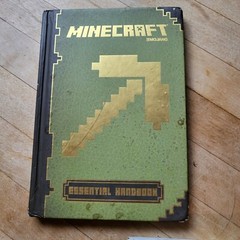 Lot Of 3 Minecraft Handbooks By Mojang 2013/2014/2015