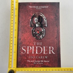 The Spider Leo Carew Under Northern Sky 2 Grimdark Epic Fantasy Sci Fi Book