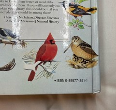 Book of North American Birds Reader’s Digest Hardcover 1990 Illustrated Guide