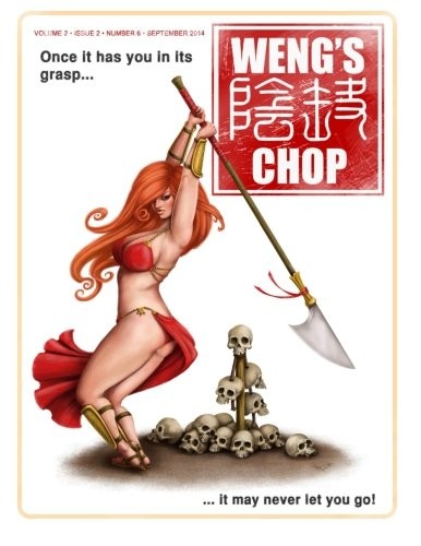 WENG’S CHOP #6 (JUNGLE QUEEN COVER) By Brian Harris & Tim Paxton **BRAND NEW**