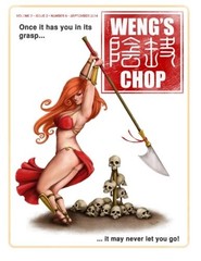 WENG’S CHOP #6 (JUNGLE QUEEN COVER) By Brian Harris & Tim Paxton **BRAND NEW**