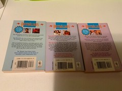 LOT OF 4 Harlequin The Australians Romance Series Paperback Books