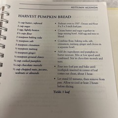 Savoring the Seasons Miller & Driscoll Cookbook Seasonal Recipes HC