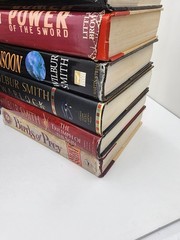 Lot of 18 Wilbur Smith Adventure Novels – Paperback/Hardcover Mix Acceptable