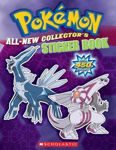 Pokemon: All-New Collector’s Sticker Book – 9780545065894, Scholastic, paperback