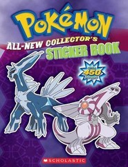 Pokemon: All-New Collector’s Sticker Book – 9780545065894, Scholastic, paperback