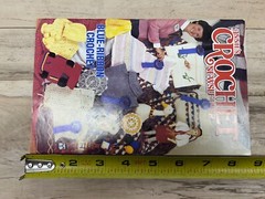 Vtg 1984 Annie’s Crochet Newsletter 14 Project Crafting Magazine # 11