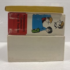 2 Box Sets Lot by GB Trudeau: The World of Doonesbury & A Doonesbury Selection