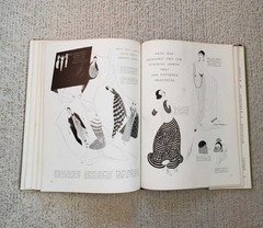 Erté Fashion Design Book 1981 Signed Limited Edition 1150 12.2×9.3in 218 Drawing