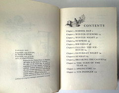 Laura Ingalls Wilder, 1953 Harper & Brothers 6 books w Little House, $2.75 DJs