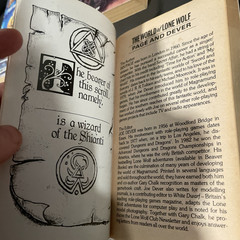 7 Lone Wolf 1 4 6 7 9 Joe Dever Role Playing Adventure Game Books RPG World of