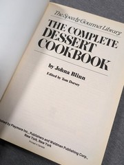 1987 The Complete Dessert Cookbook Johna Blinn VTG The Speedy Gourmet Library PB