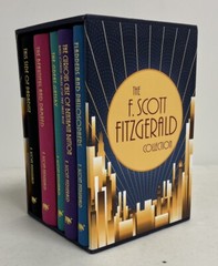 The F. Scott Fitzgerald Collection: Deluxe 5-Book Set